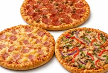 PIZZAS