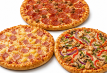 PIZZAS