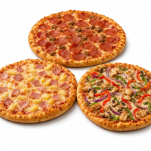 PIZZAS
